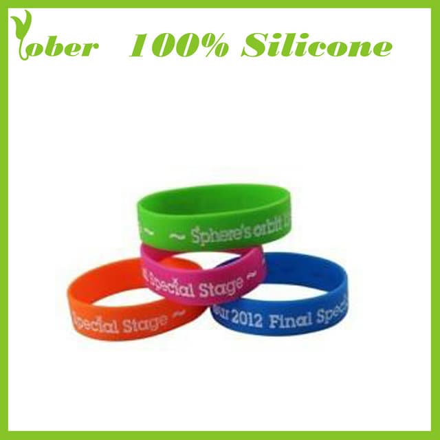 Hot Sale Popular Silicone Wristbands